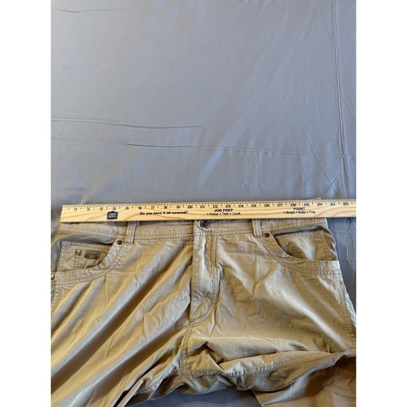 Kuhl Pants Radikl Hiking Mens 40x30‎ Tan Technical Performance Stretch Outdoors - Picture 10 of 16